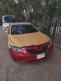 كامري ٢٠٠٨ خليجي GLX تكسي رقم واسط بأسمي محرك كير صدر تايرات  تبريد كل...