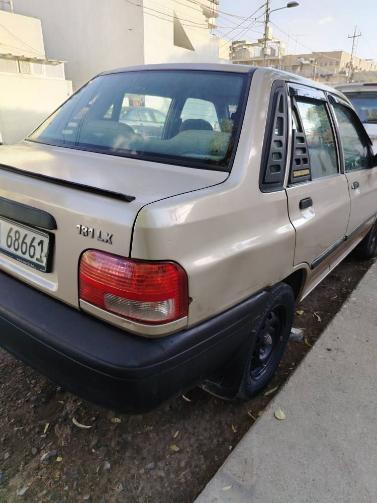 سةره تا به ناوى خوا ئةم سةياره بؤ فرؤشتن
سايپاى ئيرانى  موديل 2013 ره قةم سليمانى سةنه وي و ژينگه ى تا 2028 تازه  ته حويل و خرامه و براوه به شةرت
سارد و گةرم  ئيش ئةكا
كير و مه كينه ى به شةرت بةس مةكينه ى سةوتي پوليه تيايه   به نزين ئةخوا
سيعرى  42 كةلا و مه جال  ژ
*********** السليمانية, العراق
