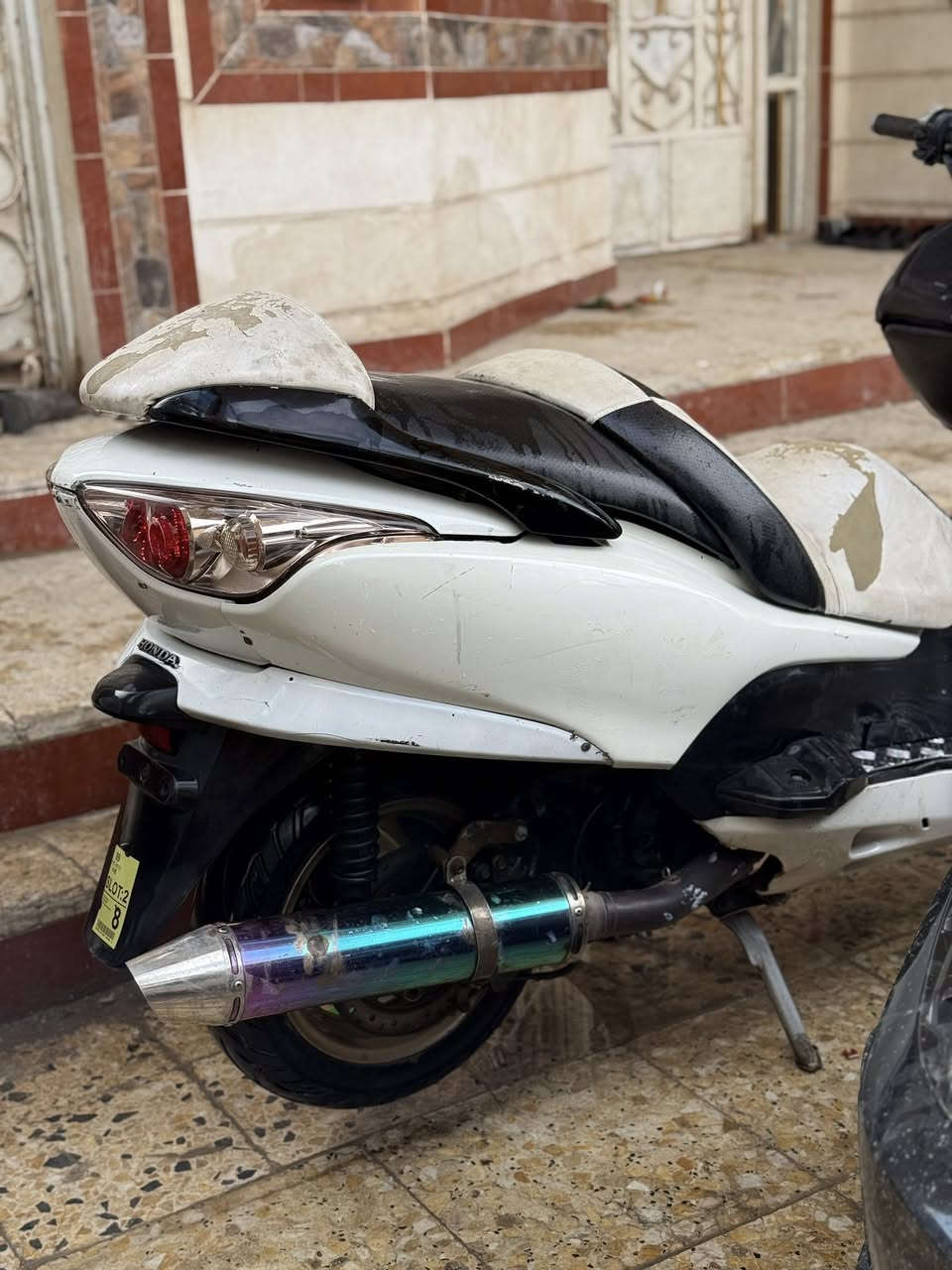 فورزة 09 للبيع او مراوس ماكس فقط

سلام عليكم 09 للبيع جاهزة من كلشي نكرة سلف إدامة كاملة مسويله كهربائيات كله شغالة مكينة مجفت جديد كامل اصلي
فول شلعة معدل طيران بيه كسر بالكفر الكدام ومغلف فابلون واضح بصورة (والسعر  850 )للاستفسار *********** او خاص رجاءا مو شراي لأتعبني اطلع كبل
