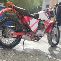 هوندا قفاز • محرك ٢٠٠ • بغداد بسمايا