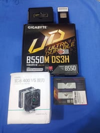 معالج R7 5700x • مذربورد B550M • M.2 1تيرا