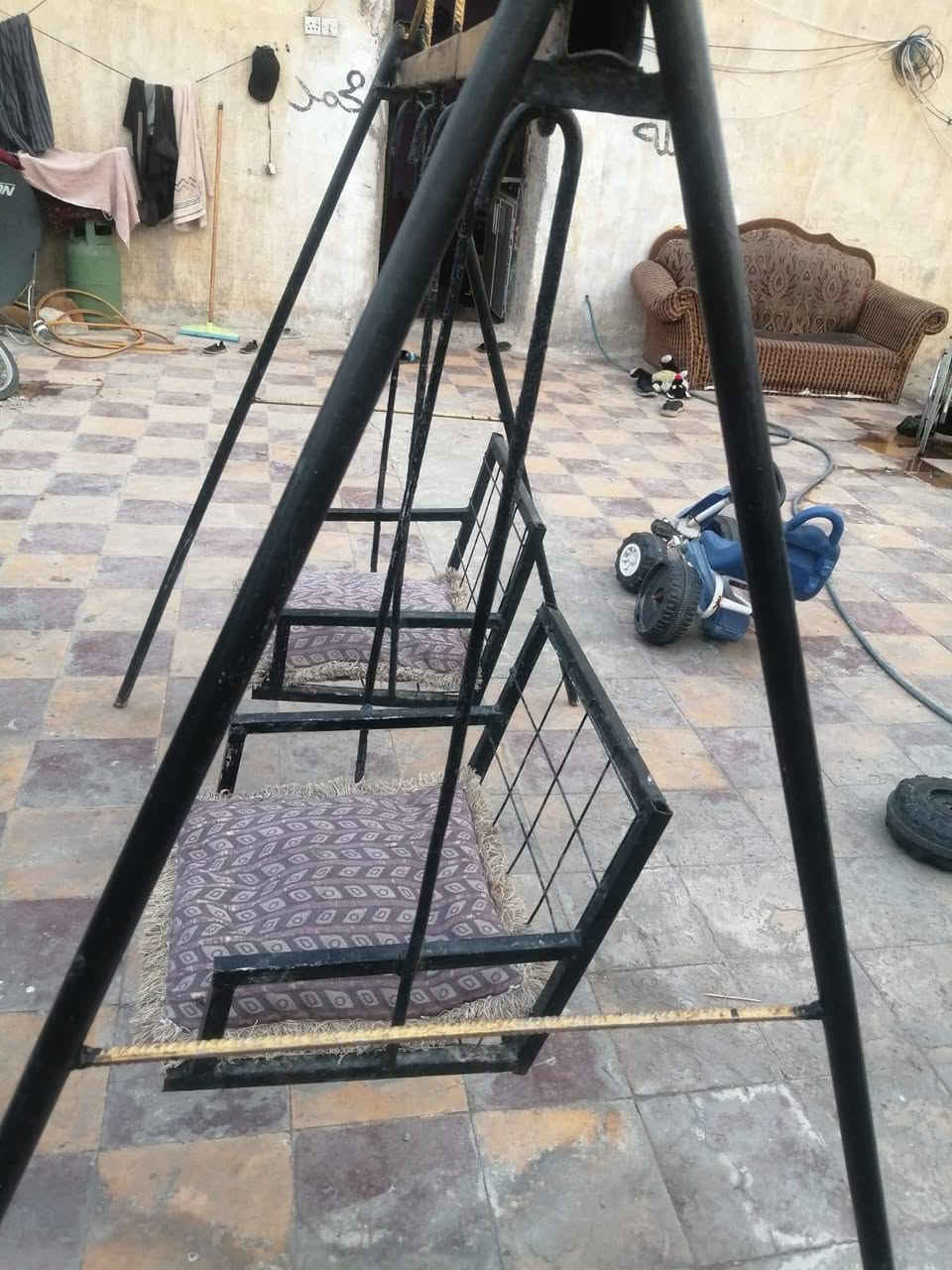 مرجوحه واحد من كراسه تحتاج لحيم بسيط سعر 60
كاونتر سعره 40
مكان القبله


**إذا كنت صاحب هذا الإعلان وتريد حذفه لأي سبب، رجاءا أرسل رسالة إلى الدعم الفني**