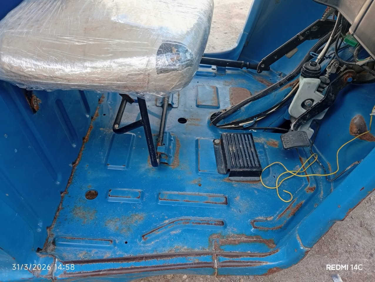 السلام عليكم تك تك  البيع رقم وسنويه  ذي قار
مكينه مفتوحه لا تنقص ولا تبخر 👌عوزها ترتيب 👍 

***********  📞 مكانها الناصريه القلعه سكر
