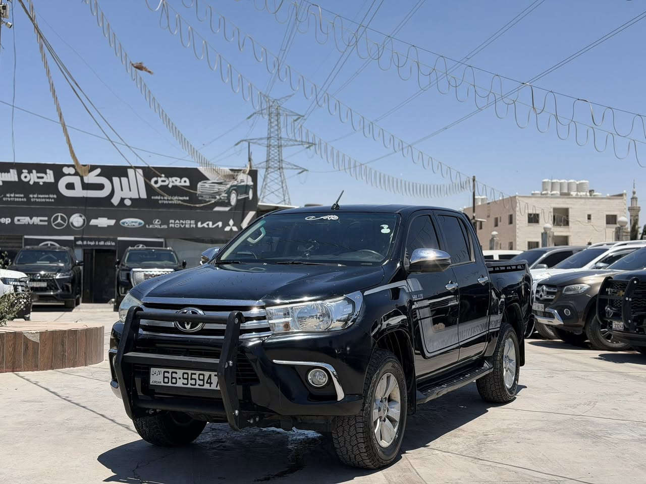 ‼️للاستفسار :-0790361444 📞

🔴#تويوتا هايلوكس /  TOYOTA

🔴#موديل 2019  

🔴#وارد الشركة المركزية ( الصنف الاول ) 

🟡#الاضافات :-  

جير اوتوماتيك / مرايا كهربائية / اضويةLED / 

اضوية زينون /شاشة لمس / مثبت سرعة / 

مدخل AUX/USB / حساسات اصطفاف / 

اكياس هوائية / دخول بدون مفتاح / تشغيل 

بصمة / كراسي جلد / نظام ملاحة / بلوتوث / 

سنتر لوك / 4*4 مع نظام دفلوك / جنط 

‼️للاستفسار :- 0790361444


**إذا كنت صاحب هذا الإعلان وتريد حذفه لأي سبب، رجاءا أرسل رسالة إلى الدعم الفني**