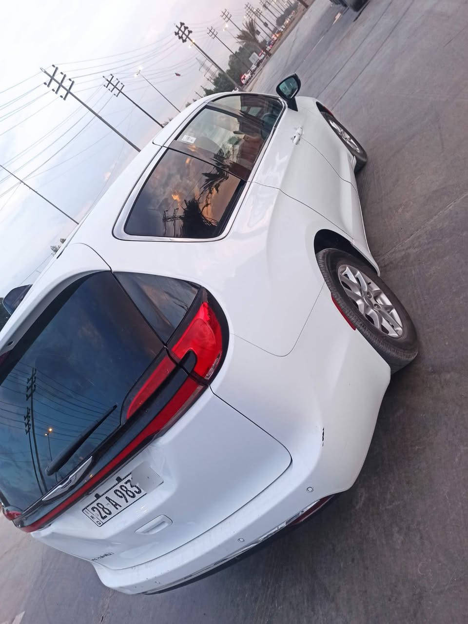 باسفكا موديل 24 تبديل جاملغ وبنيد وصبغ باب سياره فول مواصفات عدا الفتحه رقم النجف  الاشرف تسجيل جديد سياره سعر مناسب جدا تصليح درجة اولى 
***********
السعر 195
