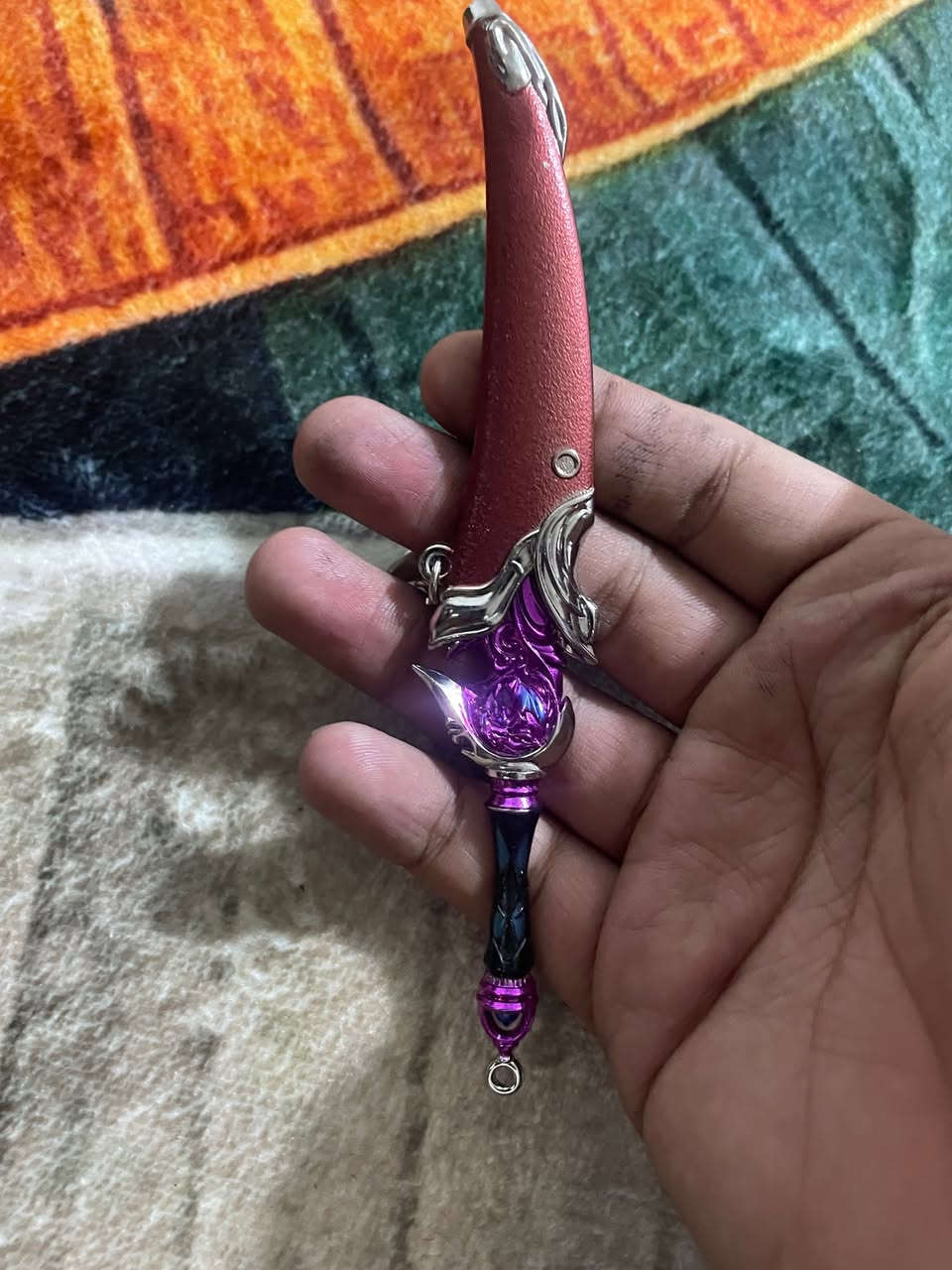 سلام وعليكم سيوف انمي ٣قطع كلش حلوات اعلى سعر ابيع للاستفسار ***********
