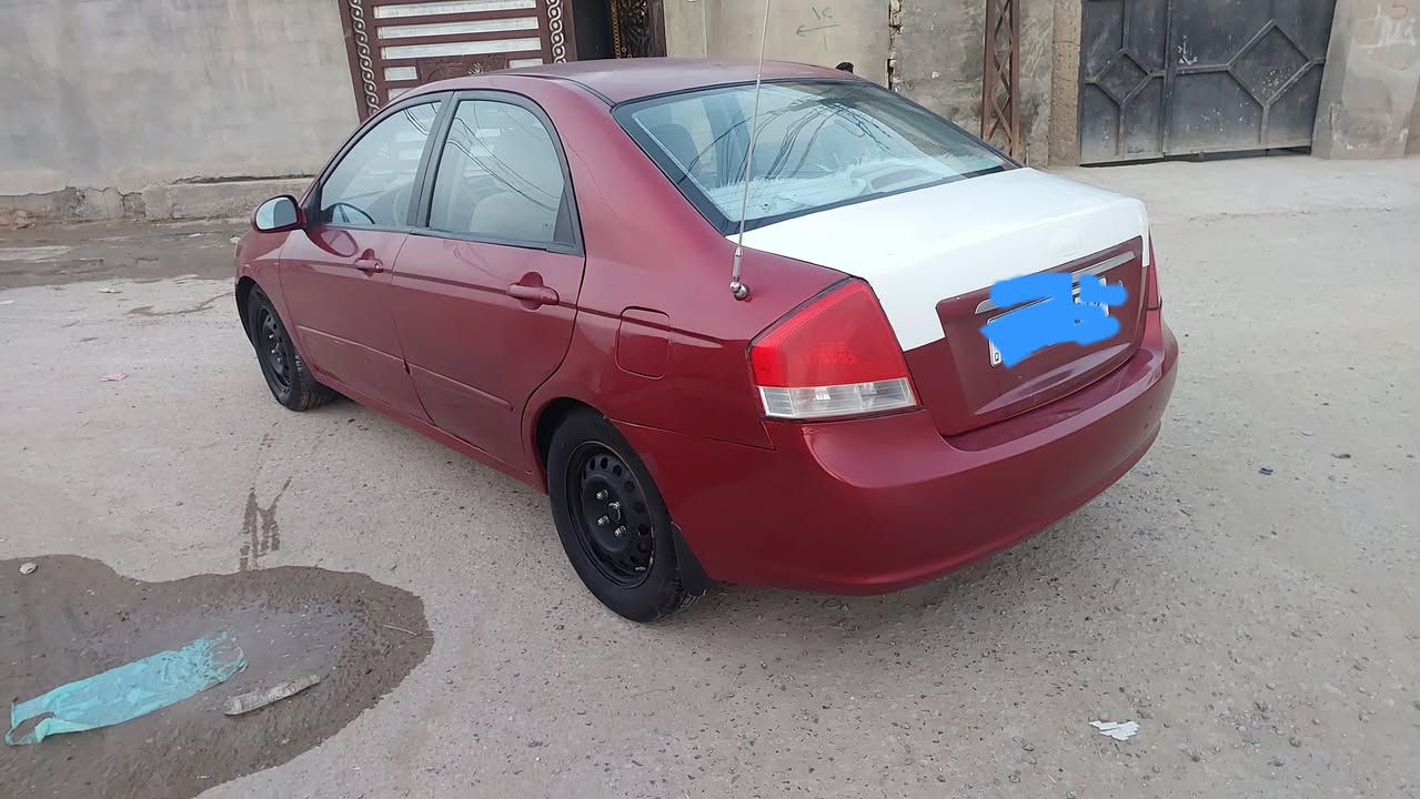 السلام عليكم 
سبكترا ٢٠٠٩ السياره  تخم تاير كهربائياتها كلها شغاله  ما عدا التبريد ضررها جاملغ خلفي ابيع احزام رقم بغداد  بسمي ثاني يوم تحول عنوان السياره بابل المسيب السعر ٨٠ وبيها مجال 
للتواصل ***********
