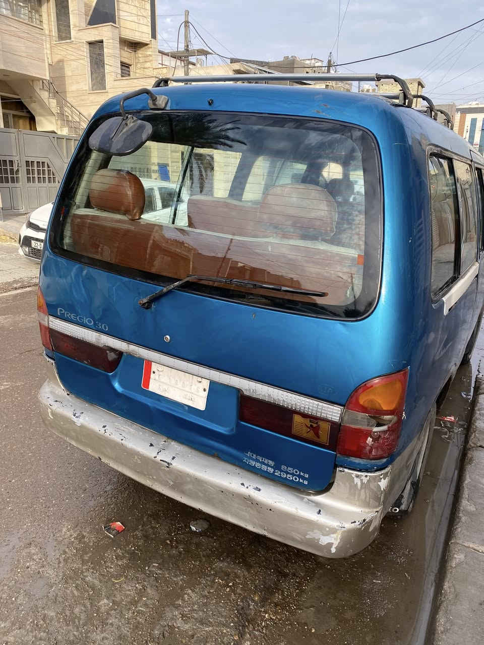 كيا بريجو موديل 97كير ومحرك واكسل مضمون كهربائيات شغاله فقط حداديه محتاجه السعر 58وبيه مجال (***********)المكان بغداد
