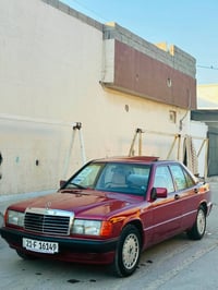 مارسيدس 190 • موديل ٩٣ • رقم سليمانيه