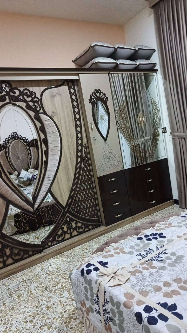 توجد غرفه نوم تركيه جديدة استخدام قليل
نضافه فول تتكون من 7قطع العنوان فلوجه تقاطع السلام طريق السياحيه السعرمليون 
الاتصال ***********
