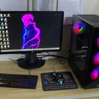 معالج i5-10400F • كرت GTX 1050 Ti • SSD 512GB