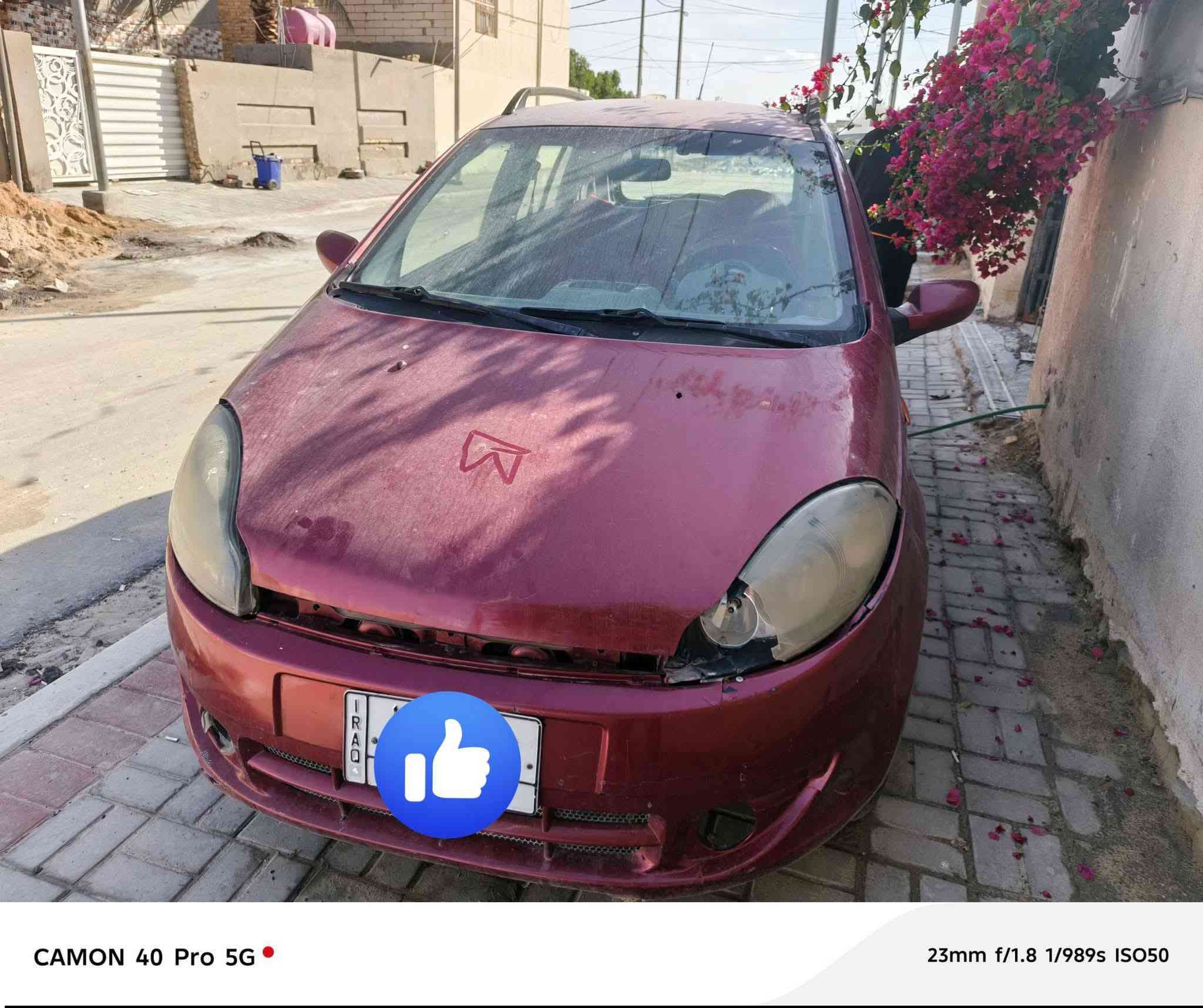 سلام عليكم شيري موديل2012رقم نجف محوره مكينه وكير كورله يباني متروكه عوزه ترتيبات لبيع سعره ٢٤مكاني ديوانيه مكلف بنشر رقم***********
