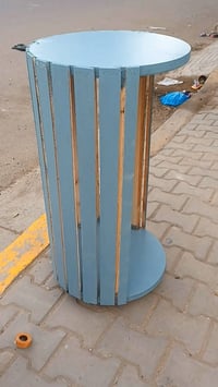 بيت قنينة غاز • خشب ٢سم • الحسينية مسقط