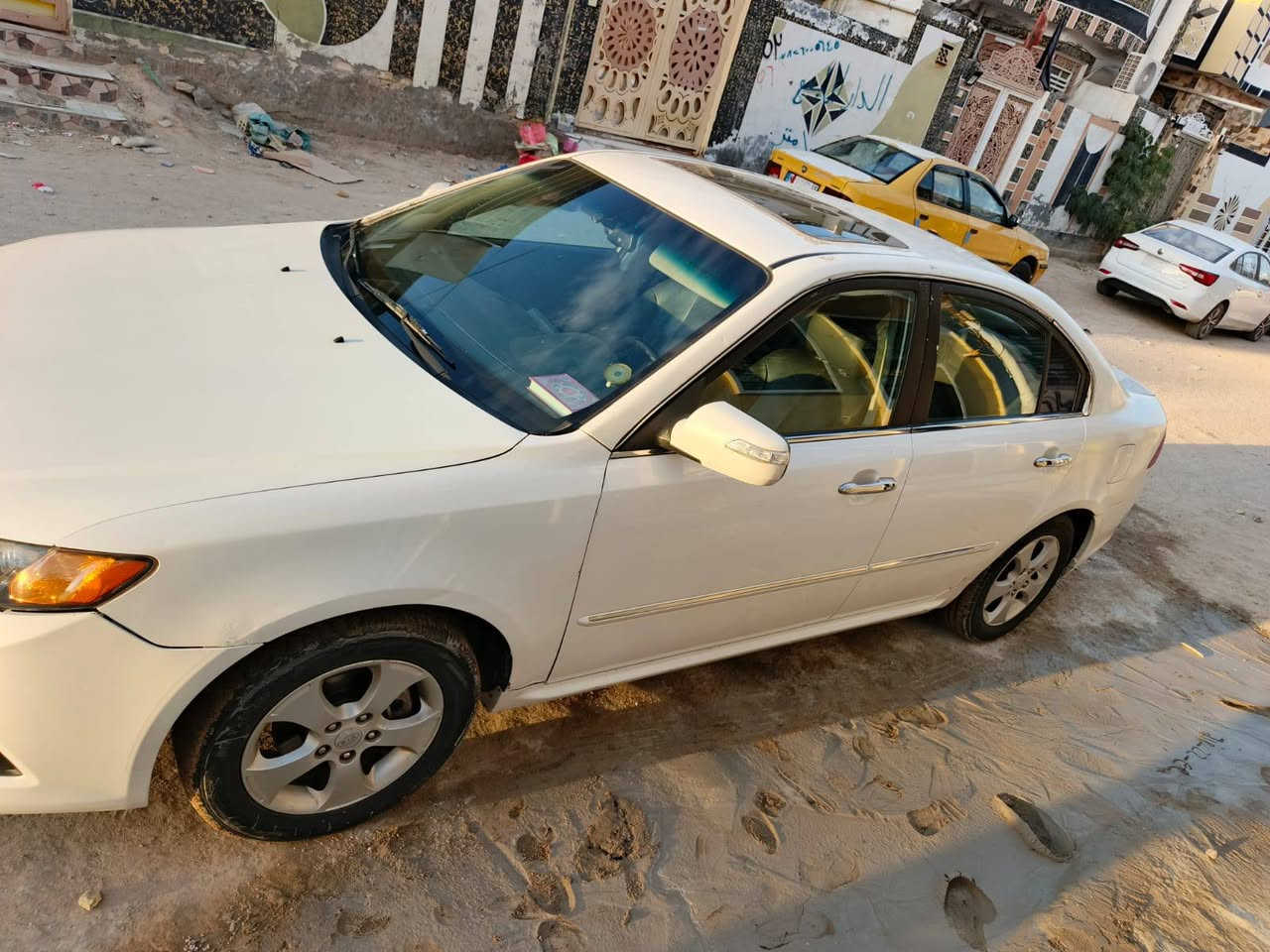 ابتما2010 وارد كوري اصل غاز انسه الصرف
فول فتحه بصمه مري شفط تحكمات تدفئه كشنات
السياره جاهزه مكينه كير حداديه تبريد تدفئه كله شركه
ارقام وسنوية وليبل شمالي طبق الاصل
السعر 47وبيه مجال
مكان نجف
***********
