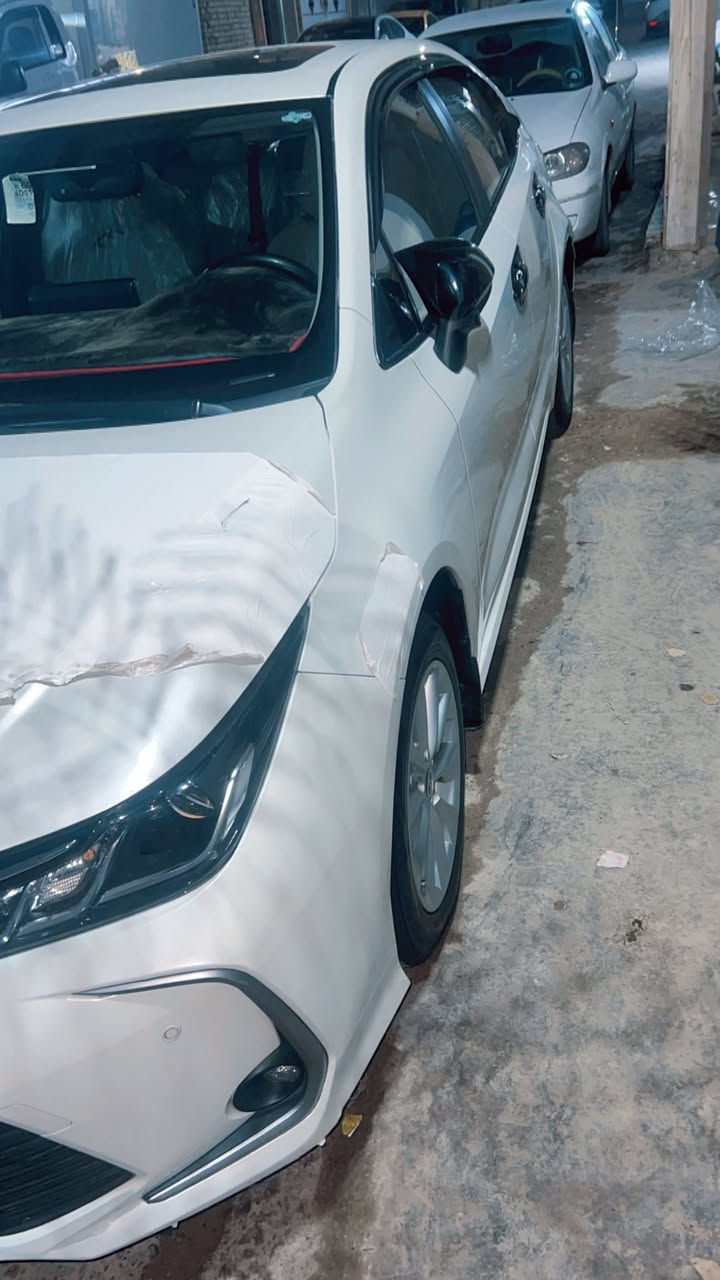 سلام عليكم شباب كورلا 2021فول 1_1ياباني شركت ساز فقط بانزين بيها بارد سياره رقم اربيل مكاني بغداد مدينت صدر رقمي ***********
