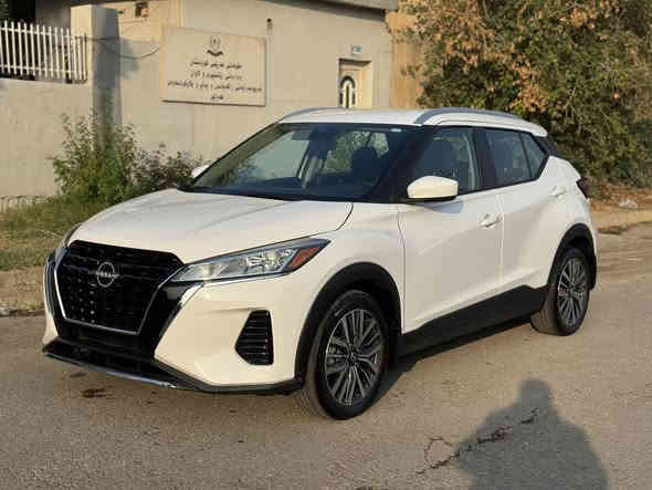 Nissan kicks Sv 2024 ￼
سعر 136$‏
وعد باب مصبوغ ￼
0750 4154545
