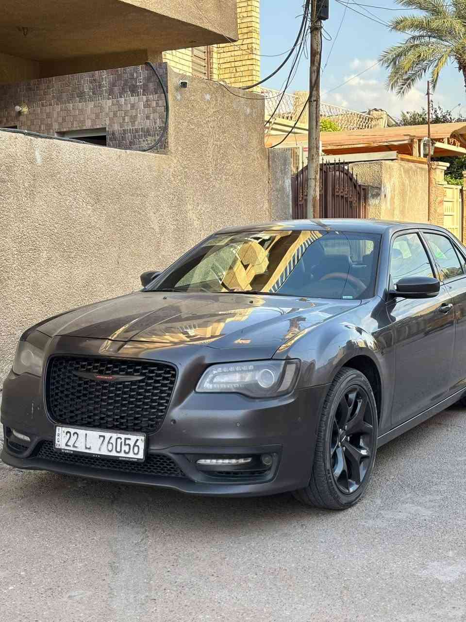 السلام عليكم
من رخصة الادمن 
كرايسلر اوباما (للبيع فقط) 
محرك 3600
مديل 2021اصل 
مواصفات : الــS
1:كشن حضن 
2:كشنات كهرباء الصفحتين 
3:تبريد قطعتين 
4:كشنات تدفئة
5:اشاير بلمري 
6:نقطه عمياء
7:شفتات ستيرن 
8:حساس أمامي خلفي 
9:كامره دواره 
10:تشغيل عن بعد 
11:رادار جانبي 
12:نضام سبورت 
13:بدون ايرباك 
14:تو ويل المرغوب 
السعر:235
العنوان : بغداد الدوره 
رقم الهاتف للاستفسار ***********
