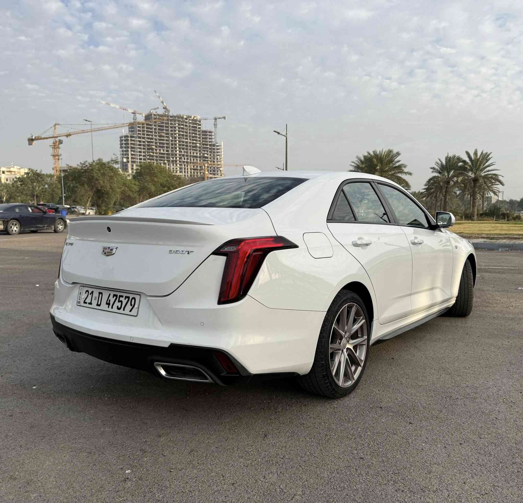 كاديلاك ct4 سبورت للبيع او المراوس حسب القناعه
وارد كندي ماشيه 30 ميل مو كيلو
رقم سليمانيه بأسمي 
سعر 207 وبي مجال بسيط 
للاستفسار متواجد واتساب / ***********
السياره فول مواصفات 1/1 
فتحه . رادارات حساسات امامي خلفي جانبي . تدفئه تبريد بالكشنات . مساج بالكشنات . سستم سماعات بوس 12 سماعه 
وبعد بيها هواي مواصفات الوحيده بالعراق بمواصفاتها وحادثها ولونها والسياره بدووون ايرباك 
حادثها خلفي سطحي جنطه نفسها معمره ومصبوغه والجاملغ بي بارد بدون صبغ
وبيها صبغ بالجاملغ الامامي مال سايق اثر شخوط بالتحميل وصبغوا بدبي
السياره كامله من كلشي عدااا
بيها نقص رادارات خلفيه بسبب الحادث فقط
كل تفاصيل السياره واضحه شراي عجبتك السياره خابرني وتشلع عيوني
مكان السياره بغداد / شارع فلسطين
