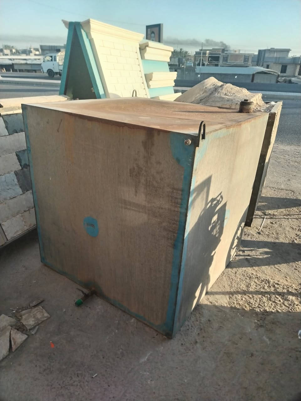 سلام عليكم غراض مخبز للبيع التواصل خاص او عل رقم *********** المكان الرمادي
