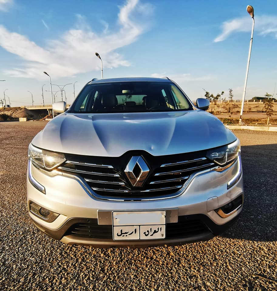 رینۆ کۆلیۆس 2018
کلین.
فول مواصفات
85.000 کم.

*********** واتساب كركوك, العراق
