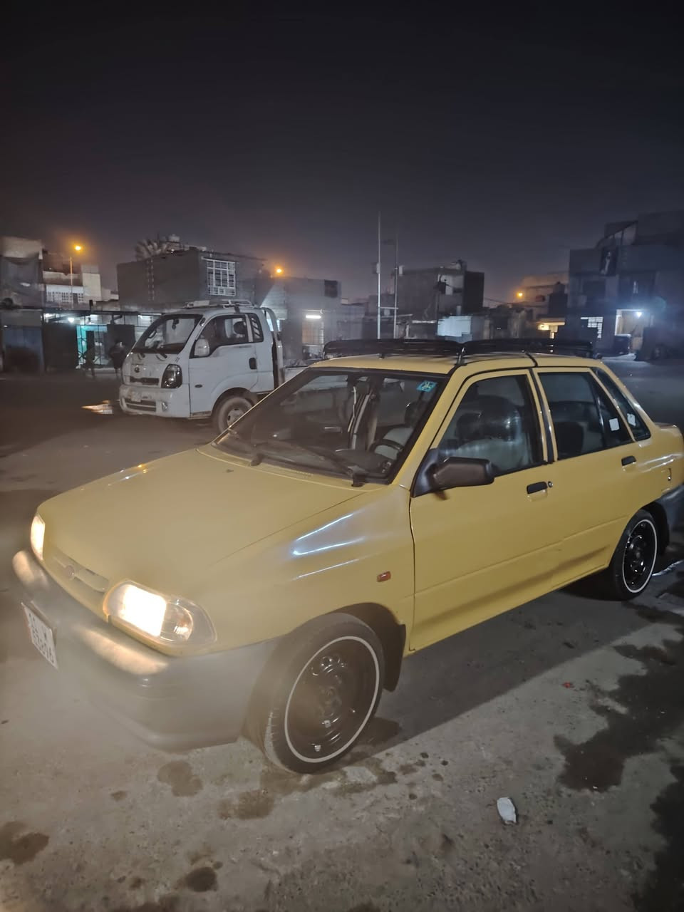 سايبه موديل 2014 سايبه خير من الله مابيها نقص كامله السعر ٣٤ وبيها مجال المكان بغداد مدينه الصدر الأولى قطاع ٢ رقمي ***********
