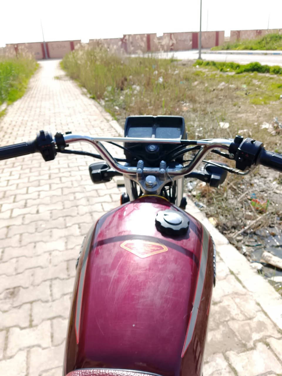 سلام عليكم دراجه اربعه كير مديل 2021نوع نامه بروه مكينه كبس شرط تفحص ياله تاخذه صالنصه بصراوي كركوك صياده سعر 650وبيه مجال الشراي ***********
