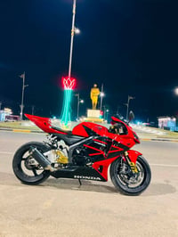 سلامً عليكم دراجه RR600كفاله عامه  للبيع السعر 30وبيها مجال قليل لشراي...