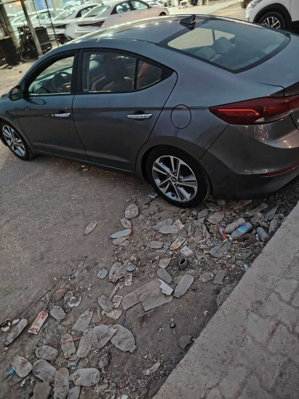 ‎هونداي النترا ٢٠١٨ وارد فقط بنيد بدون دواخل باسمي رقم انكليزي بابل مكاني الحله  رقمي ***********‎ حلة, بابل
