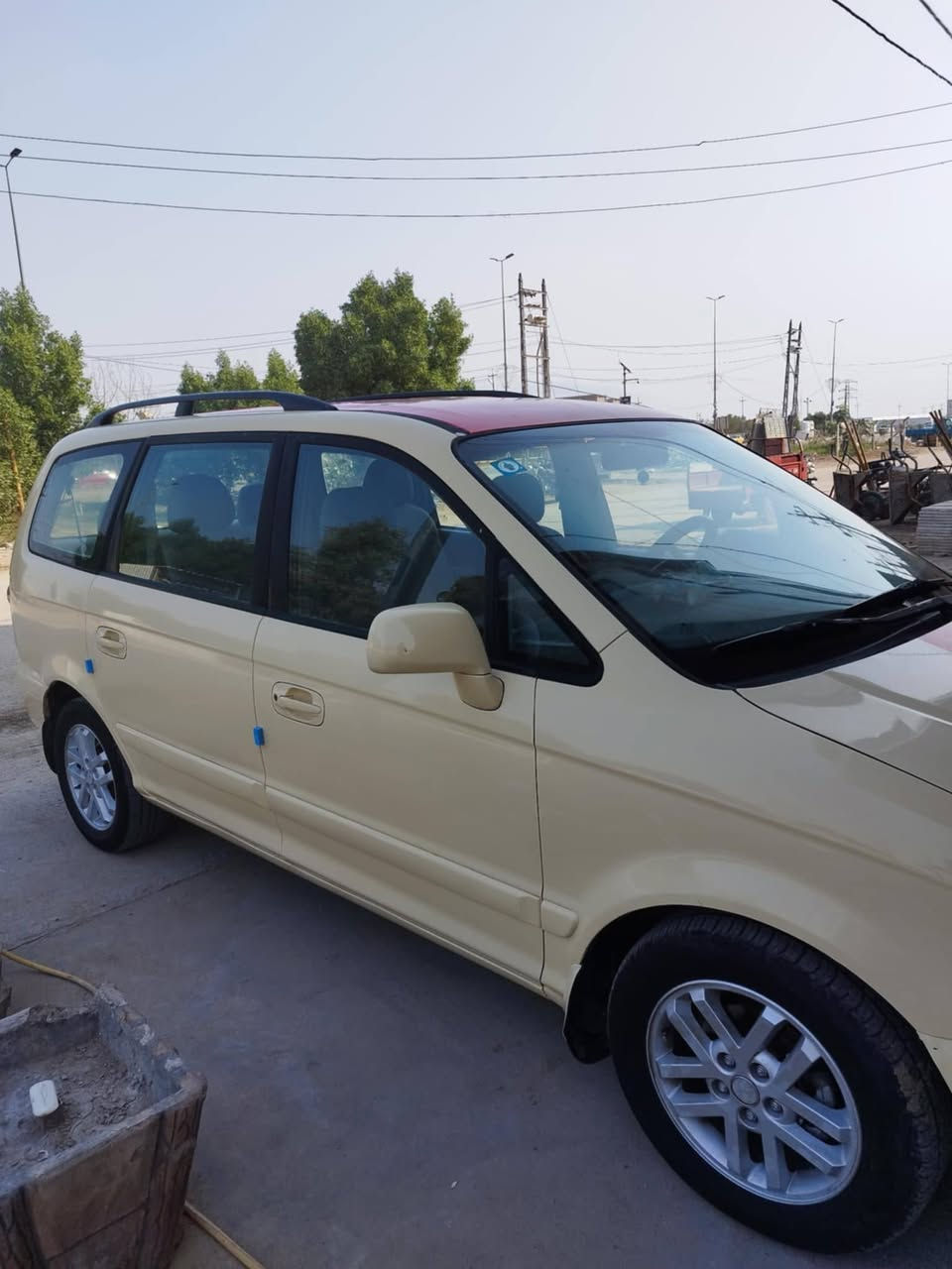 سلام عليكم متوفر سياره 7راكب نقل خطوط جامعات بابل المستقبل للاستفسار اكثر اتصل
***********
