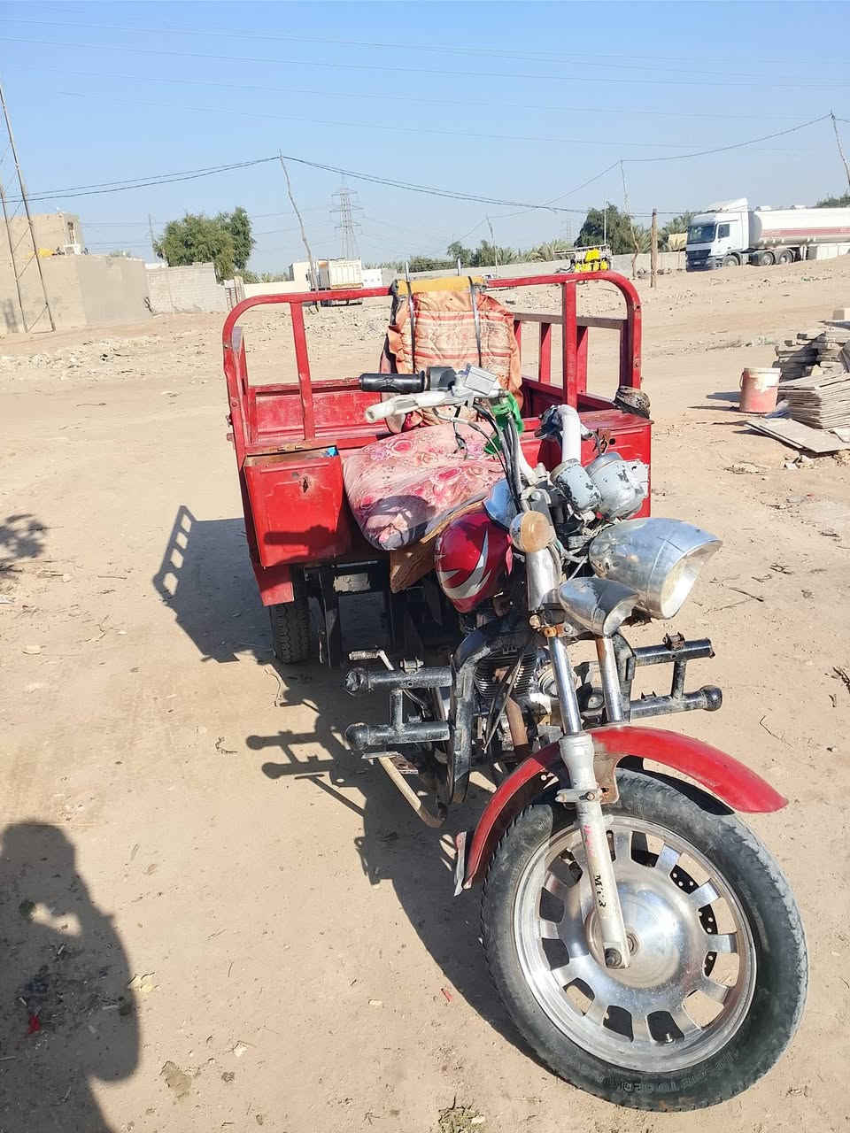 سلام عليكم دراجة MTRمديل  2012 سنوية أو رقم  مكفولة فقط بيها لحيم جوة الركبة مصورة بل صورة   السعر ميلون أو ربع للتواصل 
المكان النجف الاشرف ناحية الرضوية 
***********
***********
