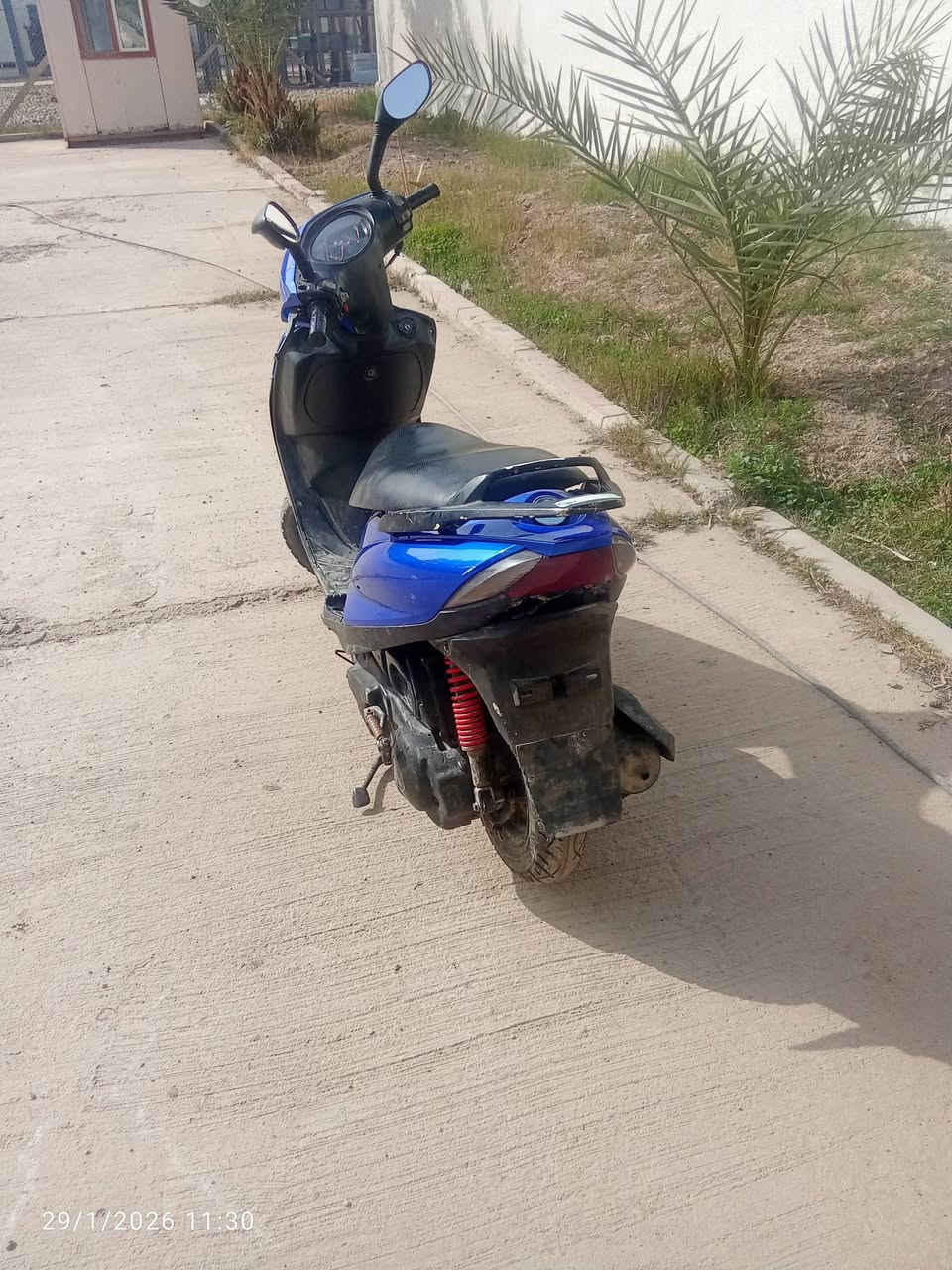 دراجة ماكس 140جاهزة من كل شي اي نقص مابيها عنوان ابو غريب رقم الهاتف ***********السعر400الف
