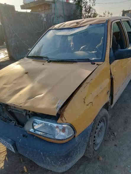 للبيع .موديل 12ابيع على ضربتها
كير وميكينه خير من الله 
للاستفسار الاتصال ***********
للمعلومة غراضها موجودات جديد بنيد دعاميات برانكيت جاملغات مرايات ..الي يشتري يخسر فقط شغل سمكري
