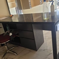 ميز خشب • حديد ثقيل • ١٦٠×٧٠