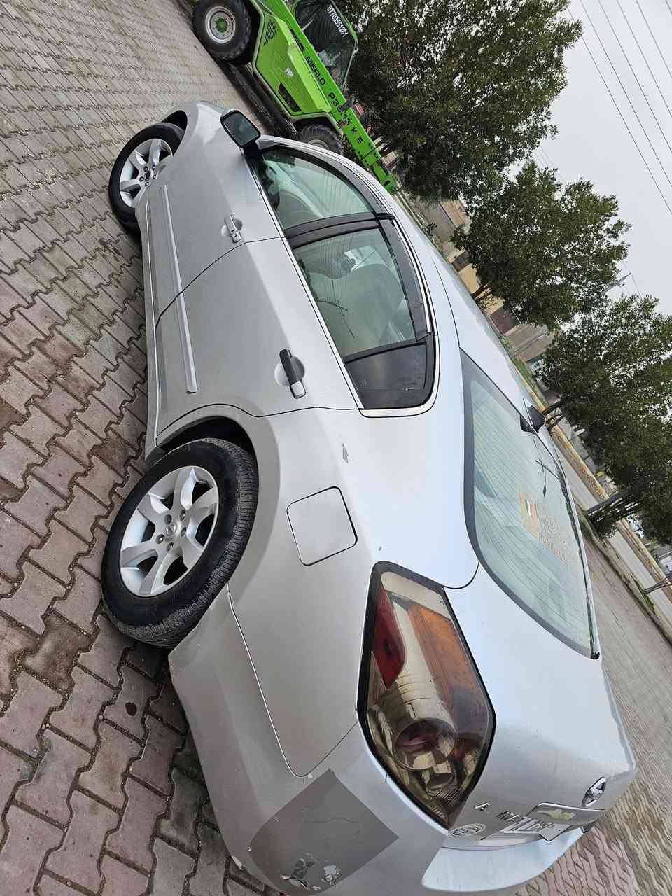 السلام وعليكم لليبع نيسان التيما موديل 2008 خليجي صبغ عام ضرر جامرلغ جهة السكن رقم المثنئ مشروع وطني سنويهل28 شرط التحويل السعر 67 وبيها مجال 
*********** مكان سياره ديالئ خانقين
