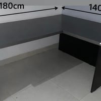 للبيع: ميز كيمنك زاوية فلات  📐 المقاس: • 140 سم جهة اليمين • 180 سم جه...
