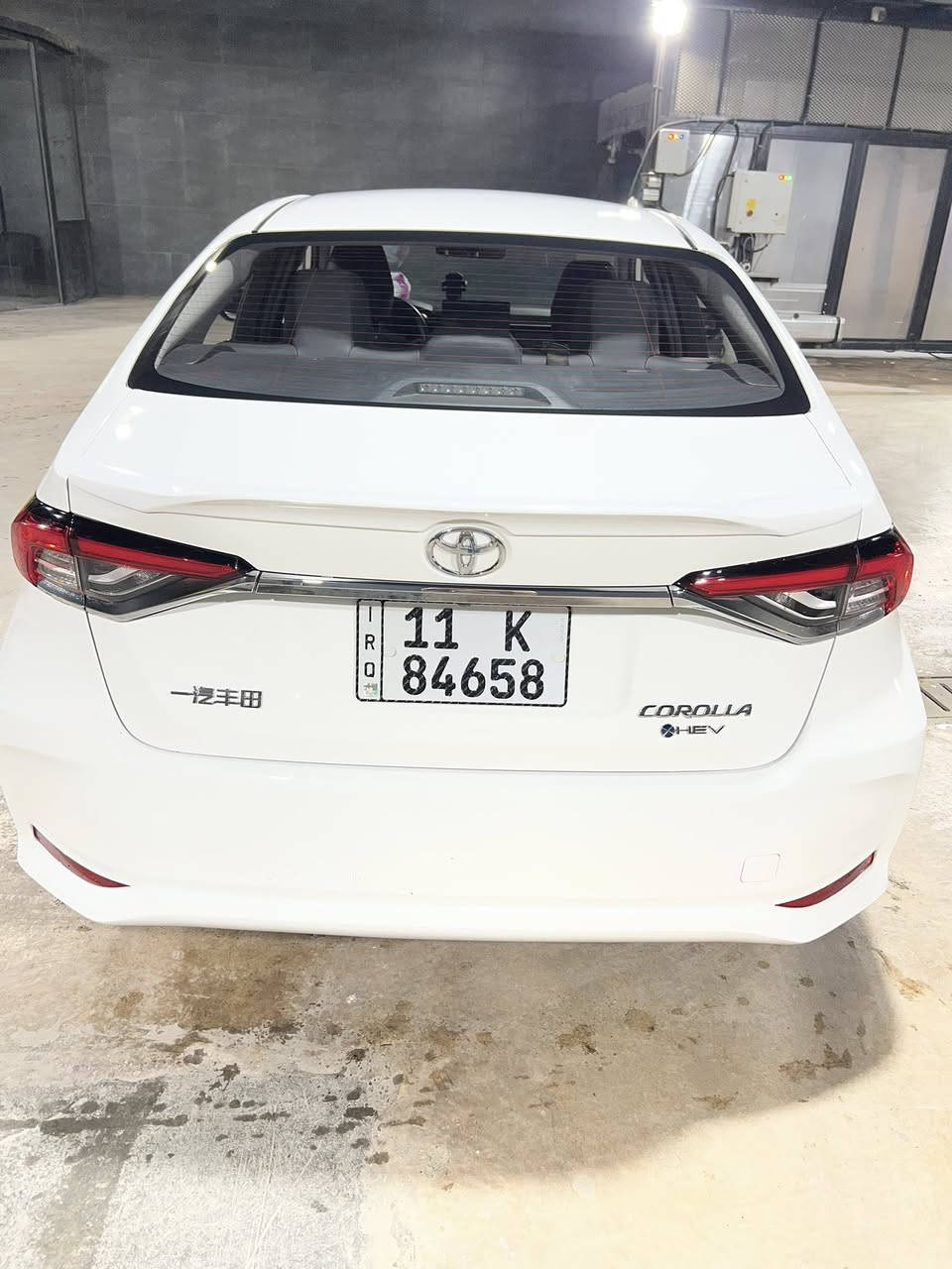 لـــلـــبـــيـــع تــيــوتا كـــورلا ((هـــايـبـرد))
موديل 2025  شكل الخليجي

ماشيه 11 كيلو 

السياره مكفوله كفالة عامة من الصبغ والبارد 

المواصفات 🔻

مكينه 1800 هايبرد شحن ذاتي 

سلايت 

كشنات جلد اصلي.. رادار ..تحديد مسار طريق .. قرائة علامات الطريق المرورية

بصمة تشغيل .. دخول ذكي  يدة الباب

هاندر بريك بصمة ..اوتو هولد .. وبعد بيها هوايه مواصفات
سبايدر ساز اصلي شادله ب100 
الـــســــعـــــر 158 وبيها مجال بسيط 

شرط التحويل ثاني يوم 

مكان السيارة / بغداد الجديدة 

للاستفسار اتصل: ***********
او مراوس بلاندكروز 20 او 18 حصر
