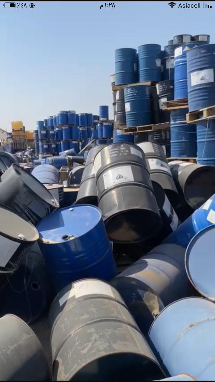 سلام عليكم برميل البيع كميه   كلش جبيره ***********
