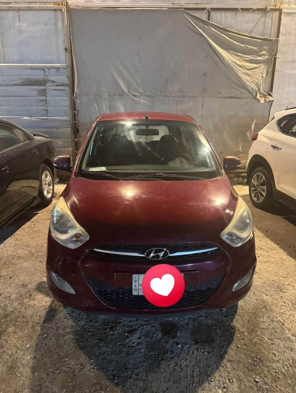 هونداي i10 موديل ٢٠١٥ سياره كما موضح سونار مالتها بيه تبخير بالمحرك كما مذكور والسيارة ما بيه اي عطل  ولا سبب الها اي مشكله والباقي موضح بالصور السونار 
السعر ٦٤ ورقه رقمه بغداد 
مكانها الاعظميه 
***********
