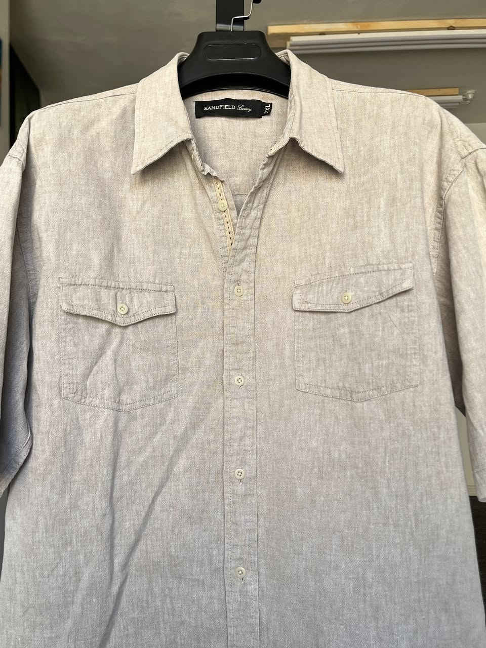 قميص ليينن
لينن 45
قطعن 55
قياس (2XL)

السعر 15 شامل اجور التوصيل

اضغط على الصفحة لمشاهدة بقية الموديلات


**إذا كنت صاحب هذا الإعلان وتريد حذفه لأي سبب، رجاءا أرسل رسالة إلى الدعم الفني**