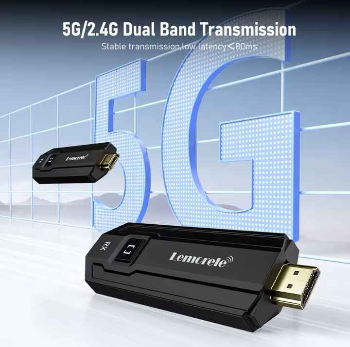 #وايرلس HD #بسعر 40 الف #بدقة 4K

* هذا المنتج هو Lemorele 4K Wireless Video Extender، وهو جهاز مصمم لبث الفيديو والصوت لاسلكياً بجودة عالية.

* يدعم الجهاز دقة 4K Ultra HD لتوفير تجربة مشاهدة واضحة ومفصلة.

* يتميز بمدى نقل يصل إلى 50 متراً، مما يسمح بمرونة في وضع الأجهزة في الغرفة.

* يعمل الجهاز بتقنية Plug and Play، مما يعني سهولة التركيب والاستخدام المباشر دون الحاجة إلى تعريفات معقدة. الفلوجة, الأنبار


**إذا كنت صاحب هذا الإعلان وتريد حذفه لأي سبب، رجاءا أرسل رسالة إلى الدعم الفني**