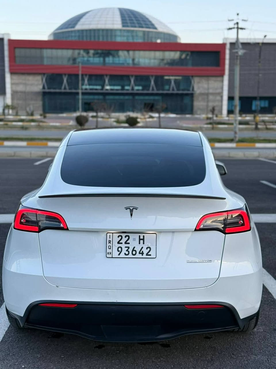 بيع مستعجل 
انضف تيسلا ب كل عيراق 
Tesla model Y performance dual motor 
2023 
كلين تايتل دعامية ل دعامية ب شرط
بدون صبغ 
بدون دواخل و بدون ارباك 
دواخل ابيض 
ماشية ٣٤ الف 
بيها ppf ب امريكا 
سيارة اونلاين 
مكاني اربيل 
سعر 250 قفل  
*********** واتس اب
