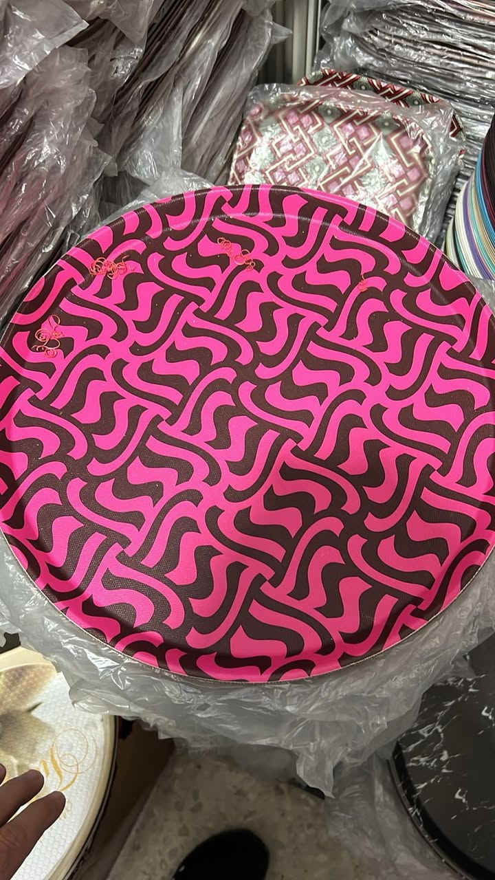 كل عام وأنتم بخير... تقبل الله طاعاتكم متابعينا الكرام 
نود اعلامكم اننا متواجدون غدا في الركن الإيطالي من الساعة 12 ظهرا وحتى 6 مساءا لتلبية طلباتكم  بمناسبة #عيد _الأم  
وكل عام وأمهاتنا جميعا بألف خير
يتواجد تشكيلة صواني جديدة عملية تناسب الإستعمال اليومي


**إذا كنت صاحب هذا الإعلان وتريد حذفه لأي سبب، رجاءا أرسل رسالة إلى الدعم الفني**