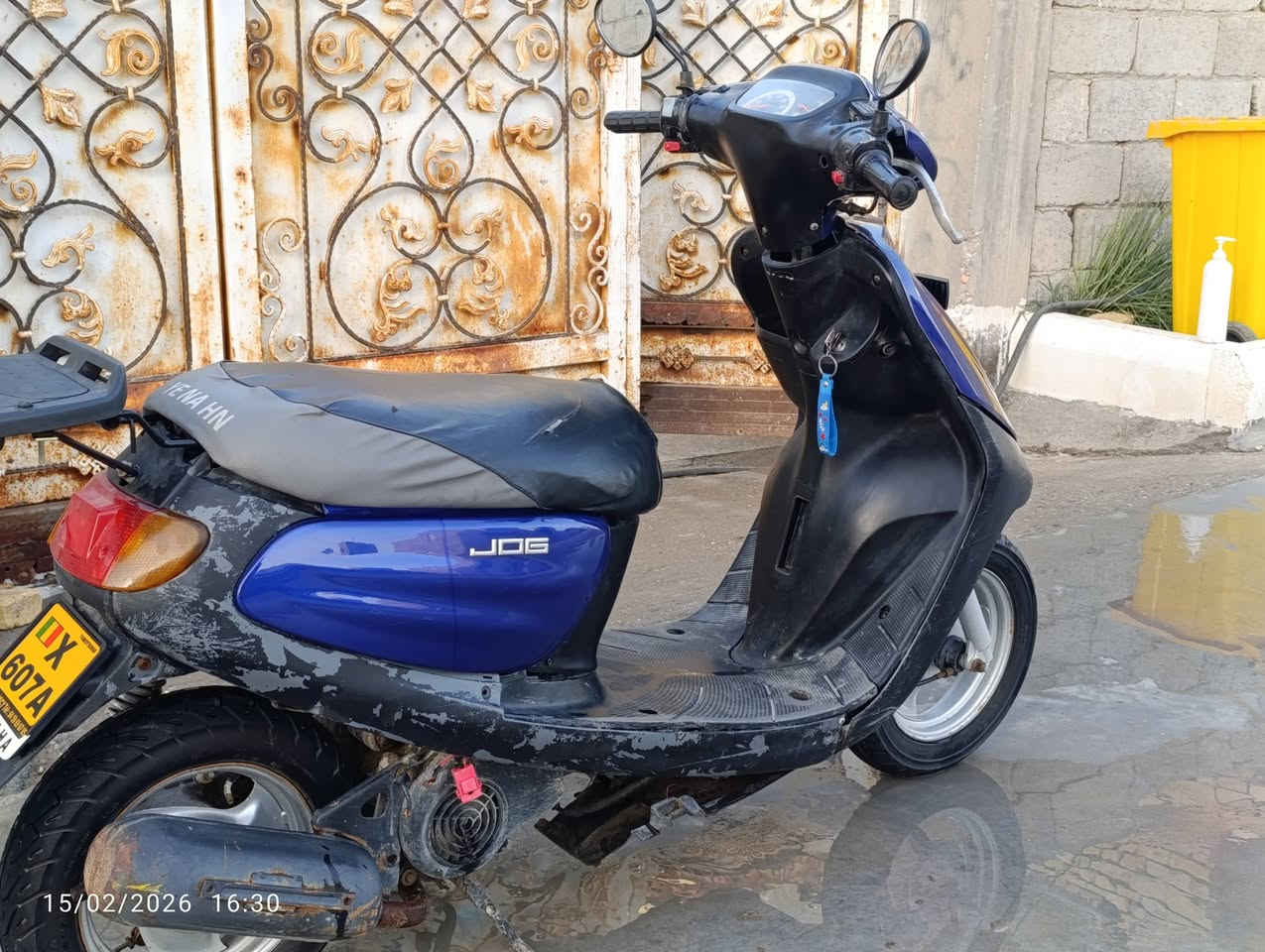 السلام عليكم دراجه منغولي فحل مامفتوحه عوزه بس باتري  للبيع سعره380 وبيه مجال،او مراوس ببوليس للاستفسار ***********
