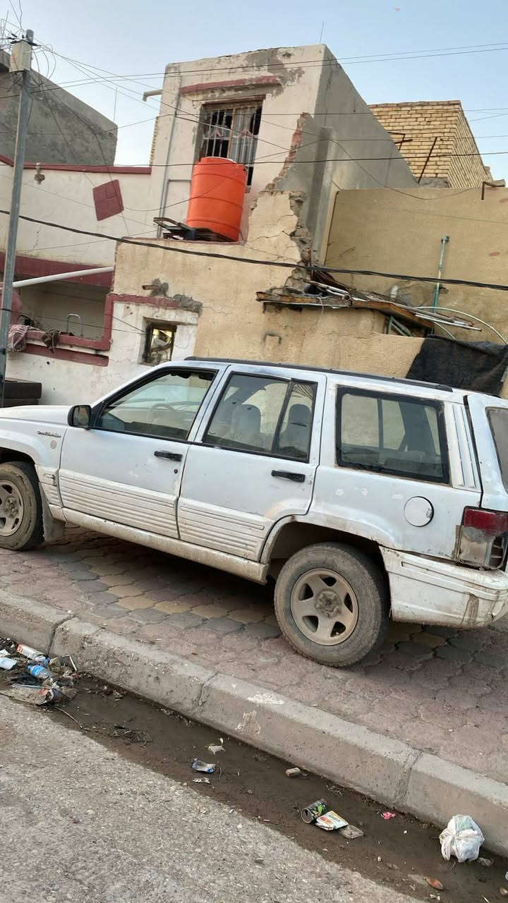 البيع نقد او مراوس
جيب البيع رقم نجف سنويه 26 
مكينه وكير ونجي ٦ سلندر 
سياره موجود بلكوت مركز مدينه 
***********
