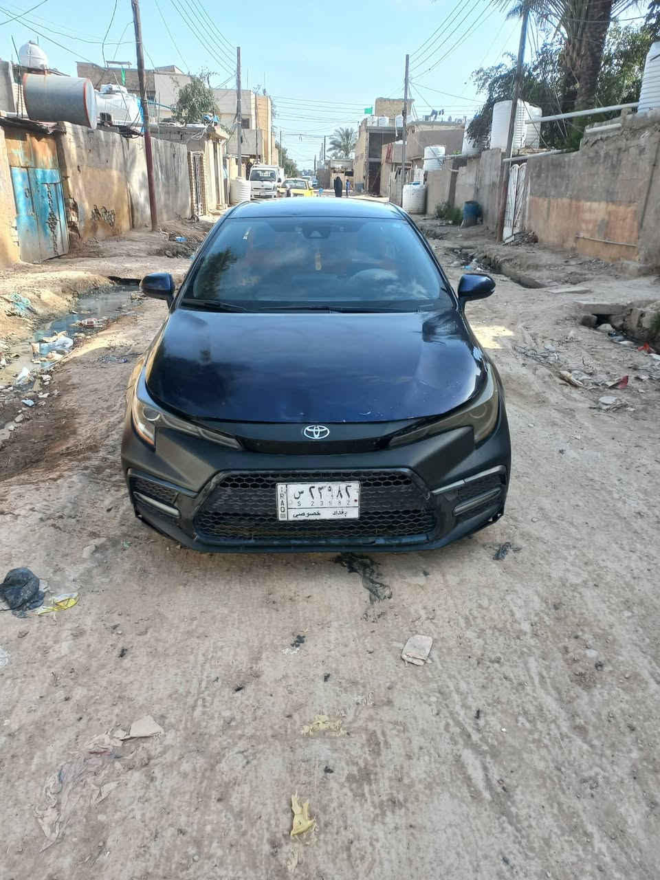 كورلا 21 رقم بغداد معوقين 
بيها ٤ قطع صبغ ابيع حزام 
سعر100
بغداد نهروان
***********
