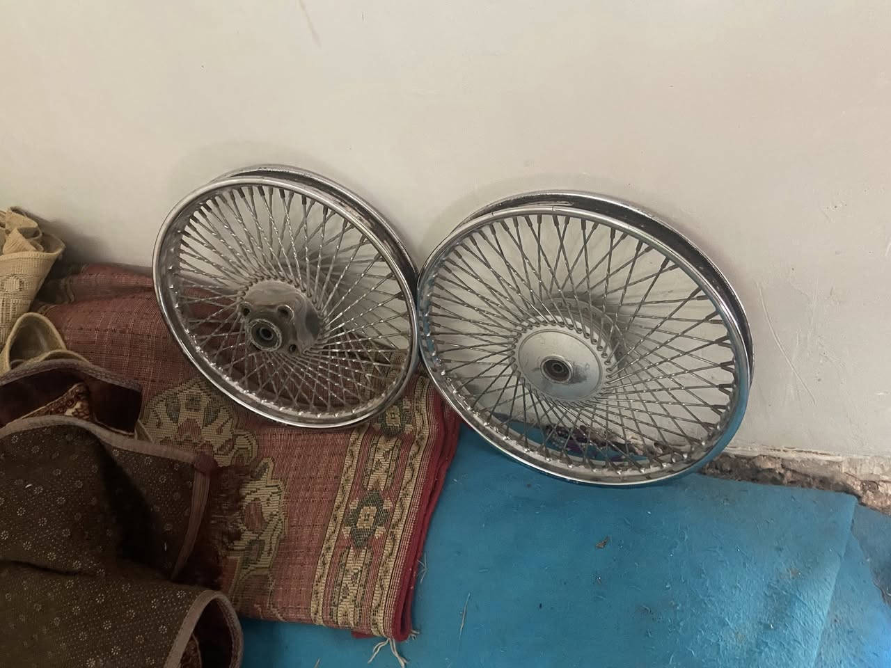 ‏سلام عليكم وياما دراجة تايجر نظيفات ما بيهم أي عوجة ولا سيم طاق مكاني الحلة ناحية النيل ***********لسعر 80 بها مجال رقمي ￼
