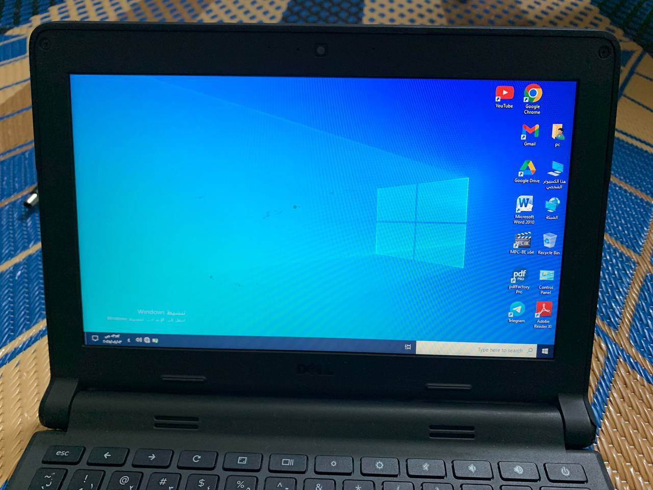 السلام عليكم لابتوب Dell للبيع بحالة ممتازة
🔹 شاشة 14 إنج مريحة للعين
🔹 خفيف وسهل الحمل
🔹 مناسب للدراسة والتصفح
🔹 يشتغل بشكل جيد بدون مشاكل
🔹 نظيف جداً وجاهز للاستخدام
مستعمل قليل جداً مع الشاحنه كذالك
 سعره 60الف وبي مجال التواصل خاص


**إذا كنت صاحب هذا الإعلان وتريد حذفه لأي سبب، رجاءا أرسل رسالة إلى الدعم الفني**