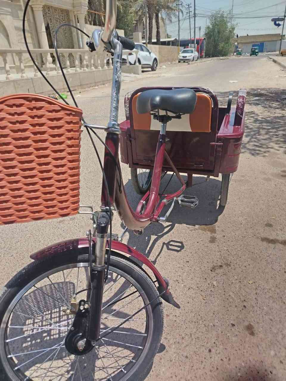 ه شسلام عليكم باسكل يتحمل كلشي جديد الله شاهد قل من شهر جبته جديد معناه كلمه  تايراد جدد مكاني حي ور بغداد شارع مازويني 300بي مجال بصيط
***********
