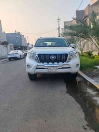 للبيع برادو موديل 2014 وارد خليجي مكفولة كفالة عامة فول مواصفات بنورام...