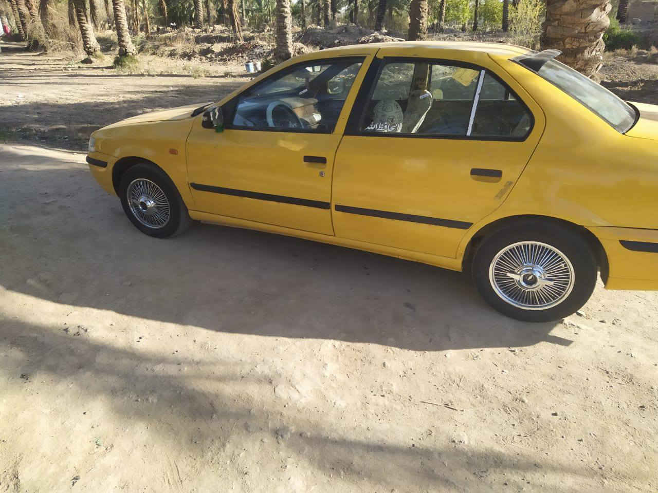 سمند موديل ٢٠١١ رقم بغداد انكليزي باسمي هزة جديدة حدادية جديدة تخم تاير كهربائيات كلها شغالة كير ومكينة بالجيس 
مصفرة هيئة وغرامات بيع او مراوس وية بيئم مكاني بابل 
٣٣ وبيها مجال قليل ***********
